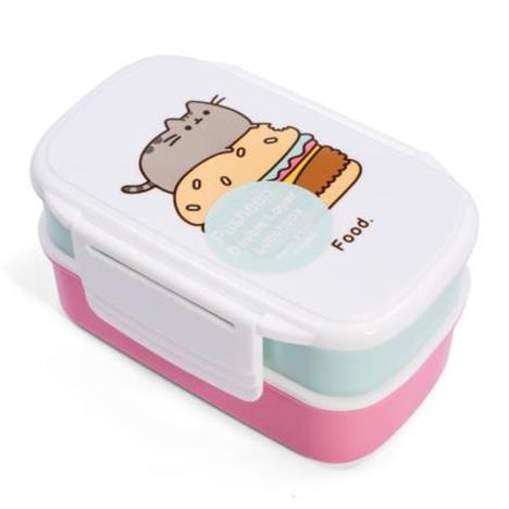 Pusheen Stackable Lunch Box Set £10.49
